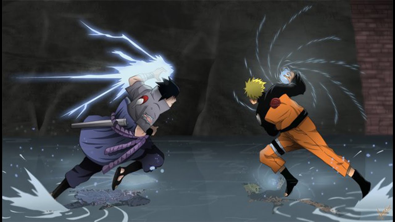 Naruto Vs Sasuke YouTube
