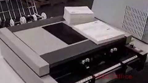 How To Use The Duplo V-350 High-Speed Forms Burster