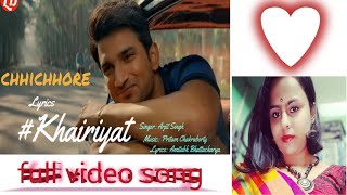 Female Versionkhairiyatsad Version Chhichhorearijit Singneha Karmakarhappy Birthday Ssr....