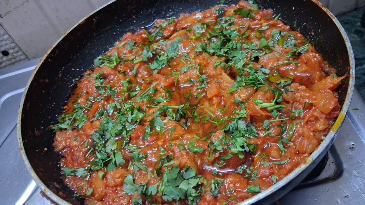 Yummy 🤤 Tomatoke chutney recipe 😋 