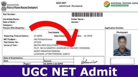 UGC NET 2022 Exam Date🔥 | UGC NET Admit Card 2022 | UGC NET ka Exam Kab Hoga #ugcnet
