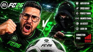I Faced The Dirtiest Hacker In FUT Champions History… You HAVE NEVER SEEN THIS BEFORE in FC 26! 🚨