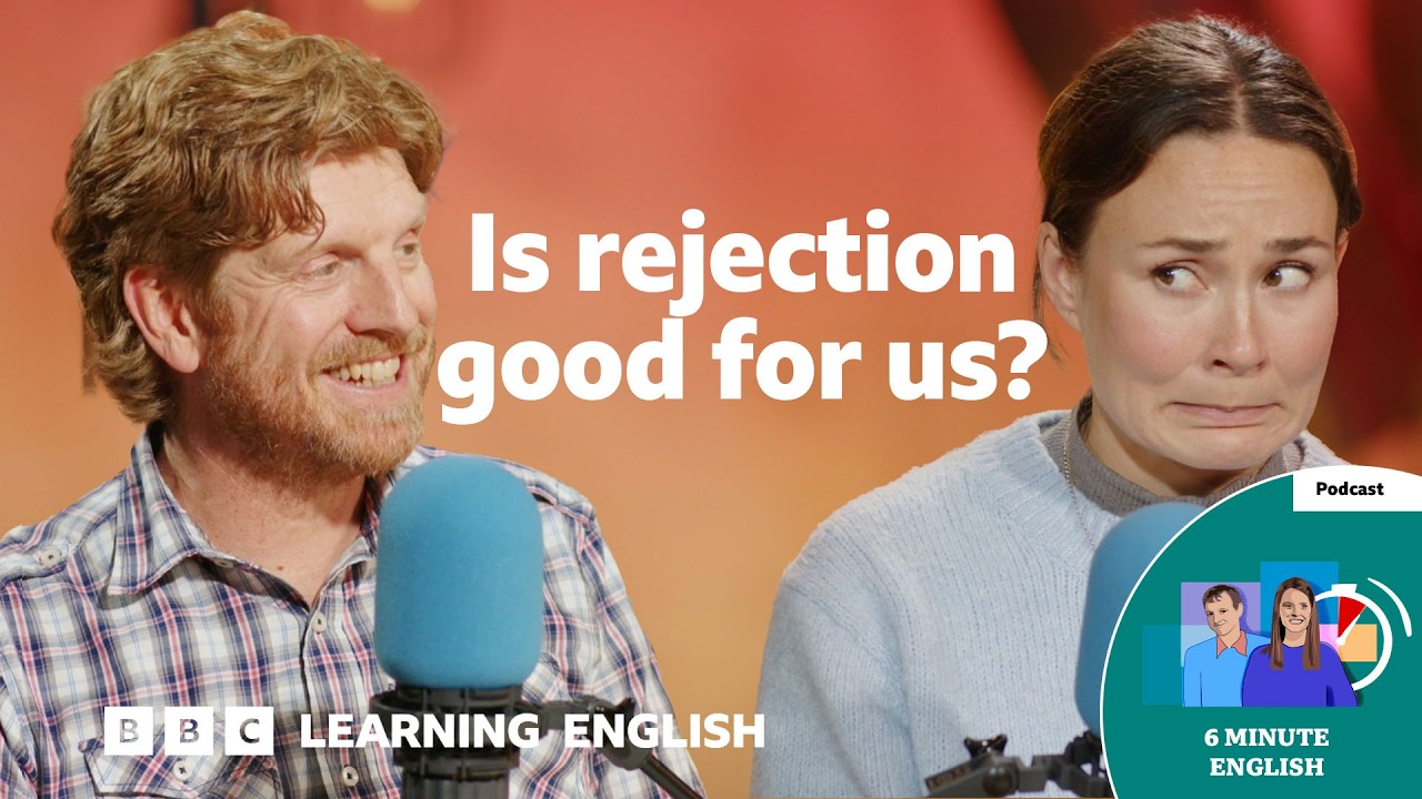 YouTube thumbnail for “How do you feel when someone says 'no'? ⏲️ 6 Minute English” by BBC Learning English