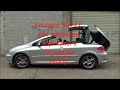 Peugeot 307 CC как работают перекупы в Германий обзор / 2