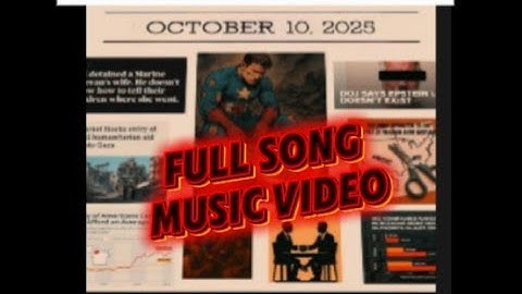Bryan Andrews – The Older I Get (Full Music Video Visual Interpretation)