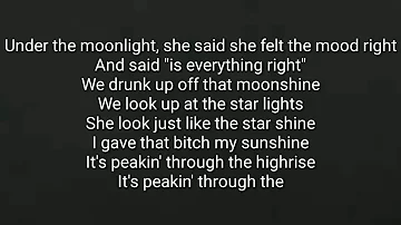 Lil Xan & Charli XCX - Moonlight (Lyrics)