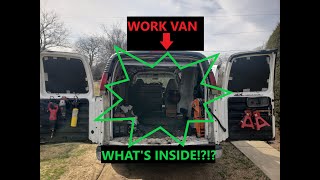 Mobile Mechanic Work Van FULL Tour