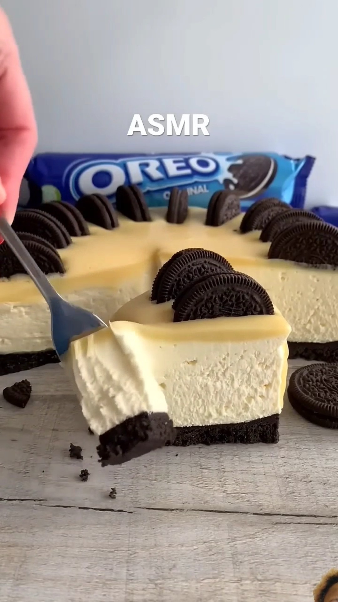 White choclate oreo cheesecake - YouTube
