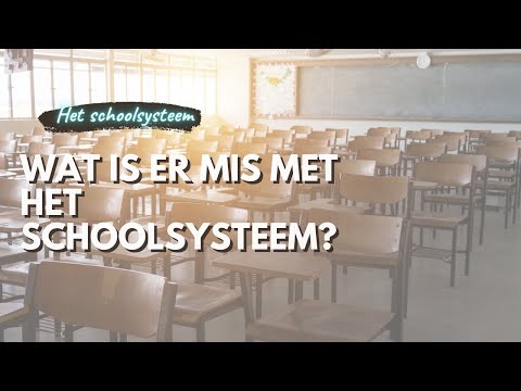 Video: Wat betekent schoolsysteem?