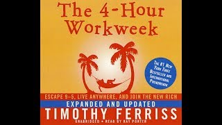 The 4-Hour Work Week CH09 CH11 CH28 COMPILATION - Timothy Ferris HD
