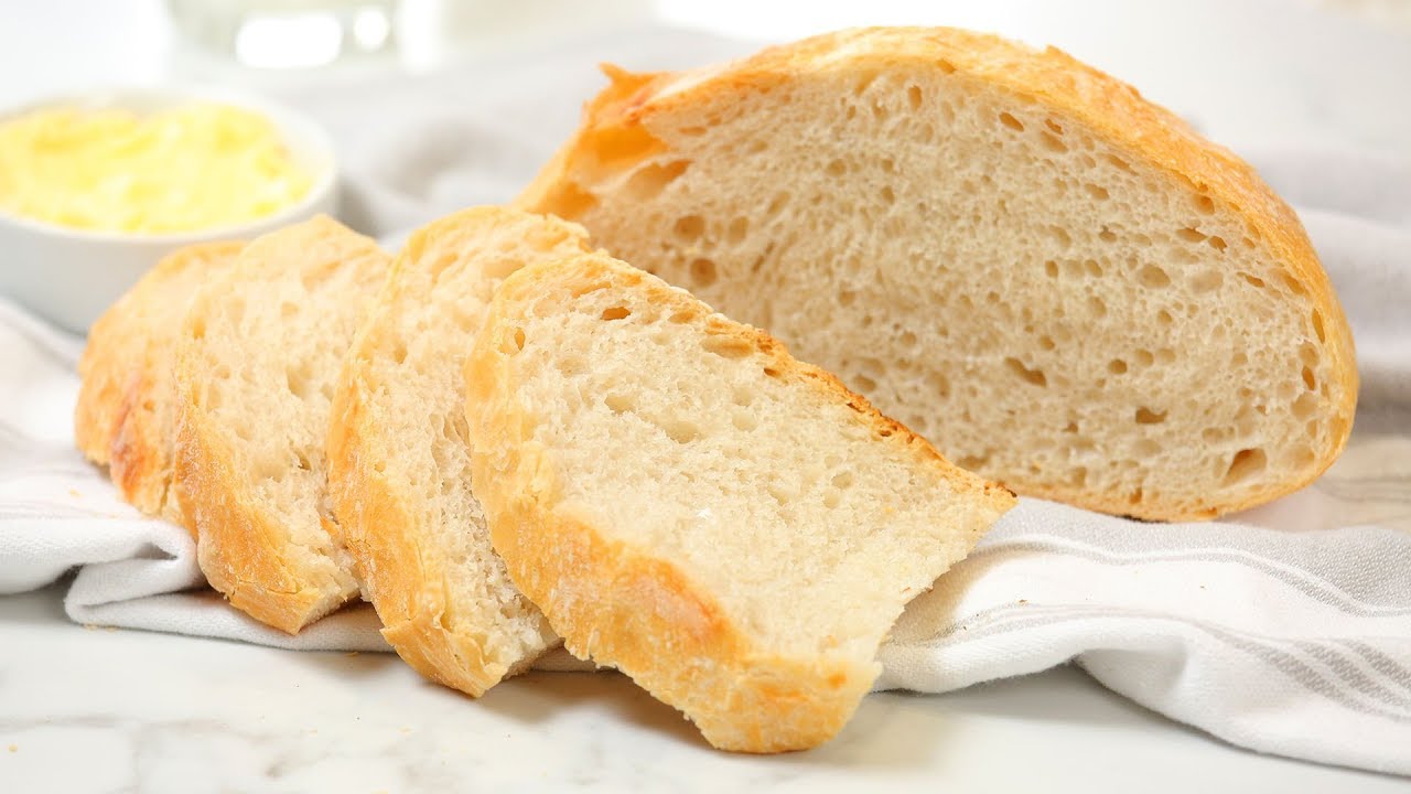 Perfectly Baked Bread Without the Bread Machine, Food & Nutrition