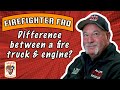 Fire Truck 🚒 vs Engine