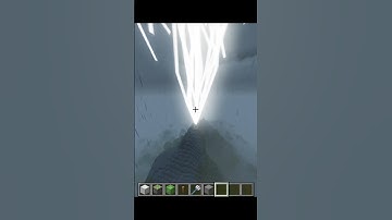 Infinite Lightning Generator 🌩️#minecraft #shorts #gaming