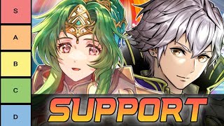 ULTIMATE SUPPORT TIER LIST (169 Heroes ranked) | Fire Emblem Heroes