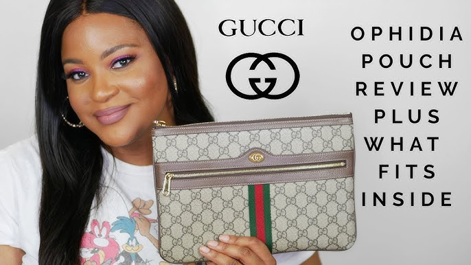 CHECK OUT THIS GORGEOUS GUCCI OPHIDIA POUCH 