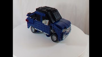 Lego Transformers R.O.T.F: Jolt Promo! #shorts #jolt #transformersrevengeofthefallen #lego #Lego_Sey