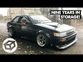 An Epic AE86, Nine Years In Hibernation Comes To Our BBQ  | Juicebox Unboxed #105