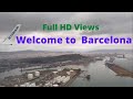 BEAUTIFUL FULL HD VIEWS | Ryanair Landing 2022 at Barcelona El Prat Airport || Muhammad Umair Khan