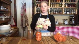 Make your own fermented carrots!