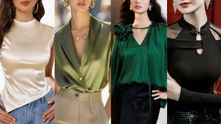 видео: Атласная мода КРАСИВЫЕ БЛУЗКИ 150” Идеи красивых повседневных блузок МОДЕЛИ 2025/2026 картинка: Атласная мода КРАСИВЫЕ БЛУЗКИ 150” Идеи красивых повседневных блузок МОДЕЛИ 2025/2026