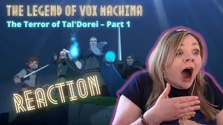 Legend Of Vox Machina 1X01 The Terror Of Taldorei Part 1 - Reaction & Review
