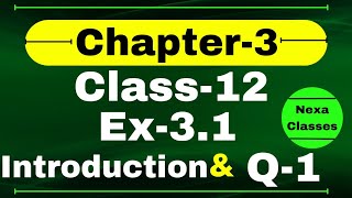 Class 12 Ex 3.1 Q1 Math | Matrices Introduction | Q1 Ex 3.1 Class 12 Math | Ex 3.1 Q1 Class 12 Math