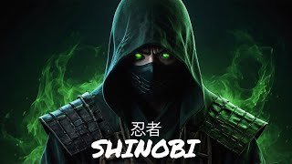 SHINOBI 【 忍者 】Japanese drum & bass instrumental music mix 2024