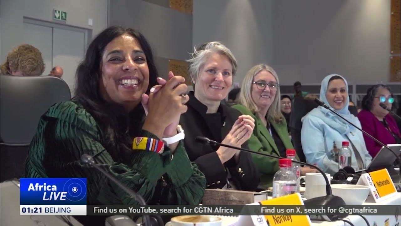 China reaffirms support for women’s empowerment at G20