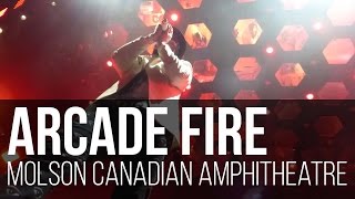 Arcade Fire - Neighborhood #1 (Tunnels) (Molson Canadian Amphitheatre / Toronto - Canadá)