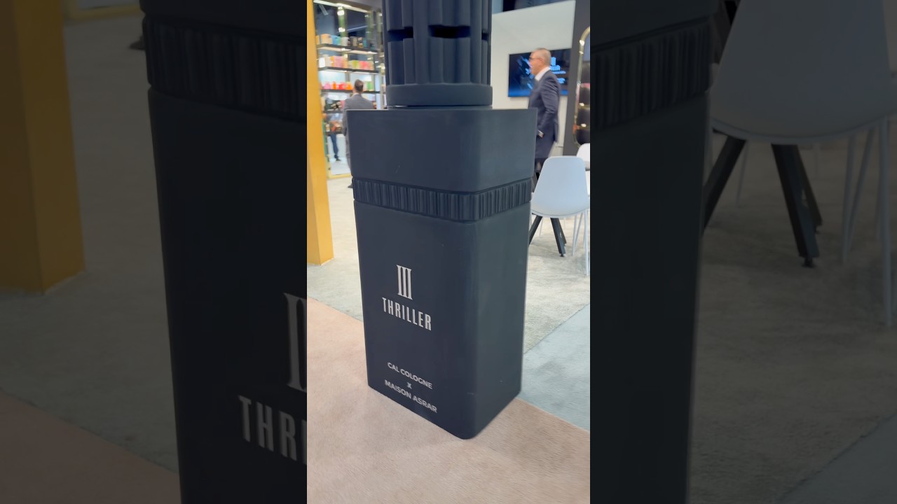 First Impressions Of Cal Colognes Thriller iii