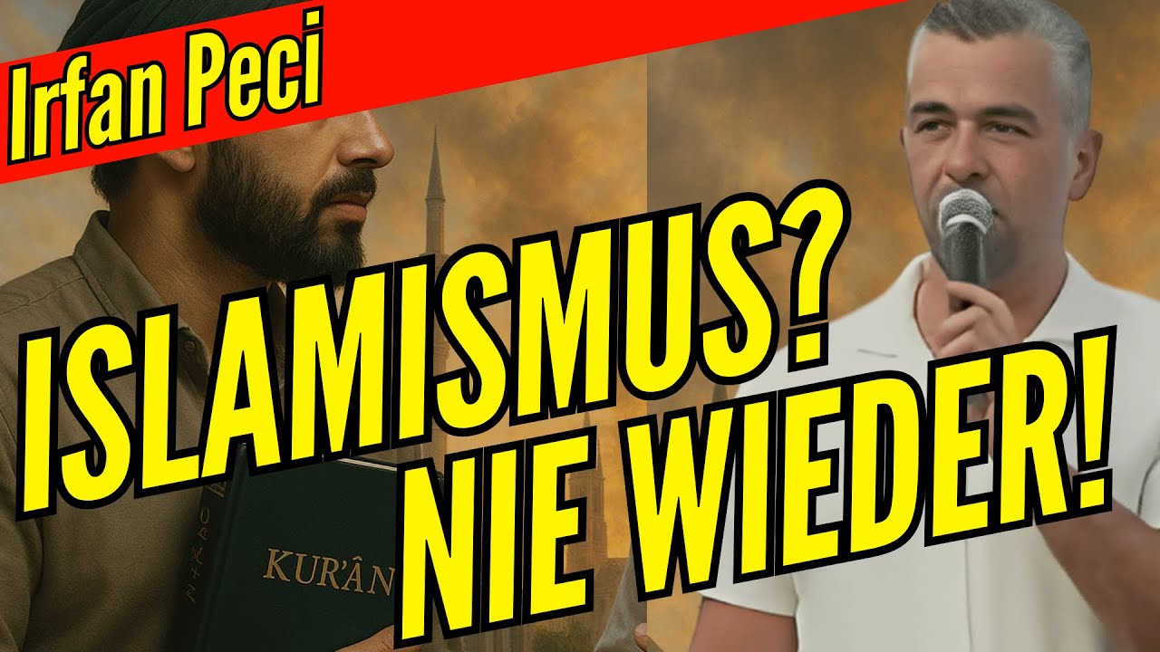 Vom Extremisten zum Christen – Irfan Peci im Gespräch mit der AfD
