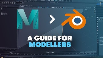 Moving from Maya to Blender - A Modellers Guide