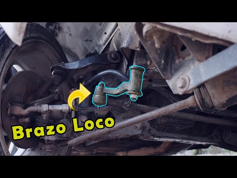 Brazo pitman y barra de dirección | juego, golpes y tronidos en la suspensión |