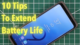 Samsung Galaxy S9/S9+ : 10 Tips to Extend Your Battery Life Now screenshot 4