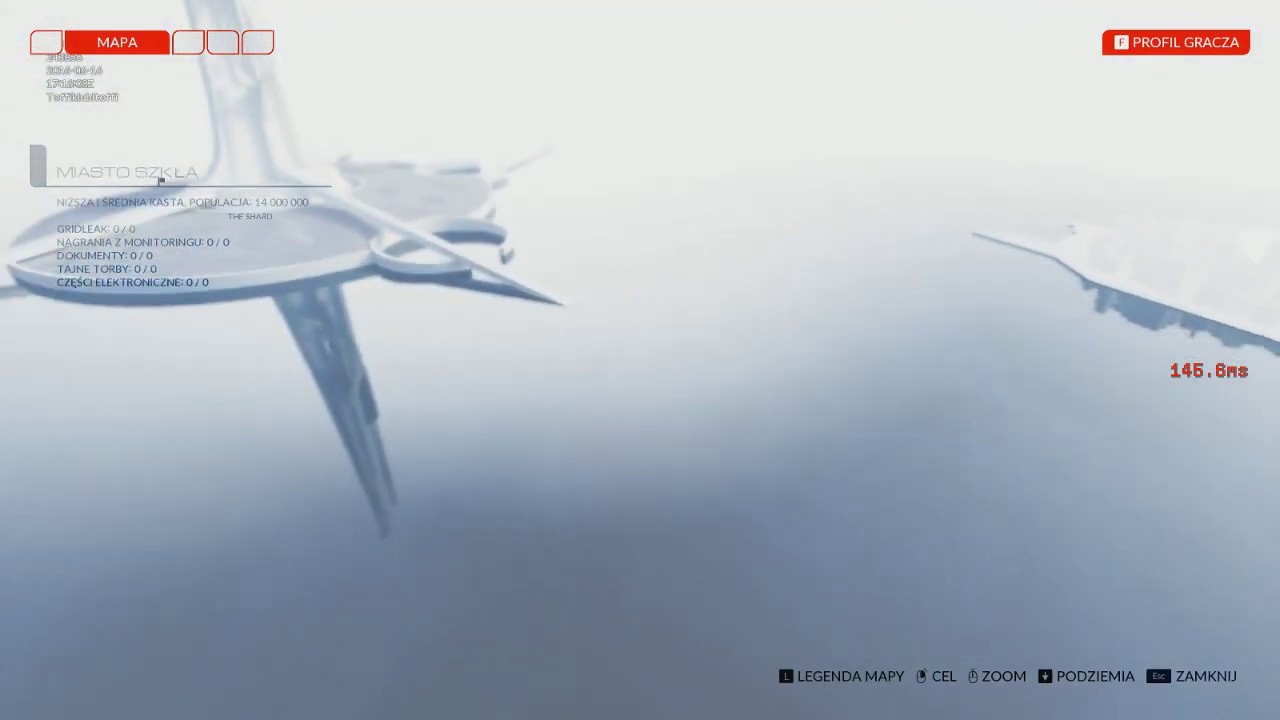 Mirror's Edge Catalyst Slingshot glitch, found by cat.exe YouTube