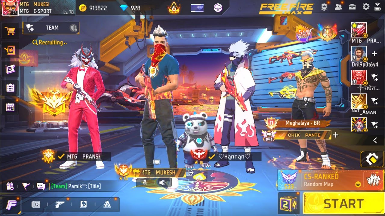 🔴 CS RANK PUSH LIVE | FF LIVE RANK PUSH | FREE FIRE CS LIVE | FF LIVE ...