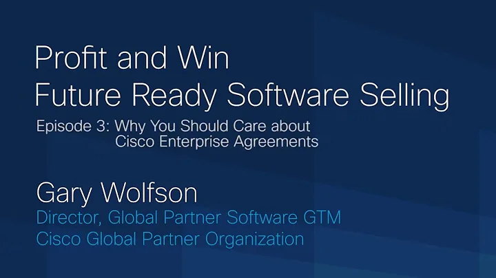 Cisco Enterprise Agreements | Everything You Need to Know