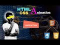 Create Style Html And Css Amazing Button || HTML || CSS || Animation #codestyling #htmltutorial