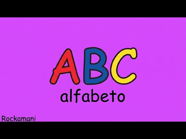Spanish Alphabet Song for Kids | Learn ABCs in Spanish! - YouTube