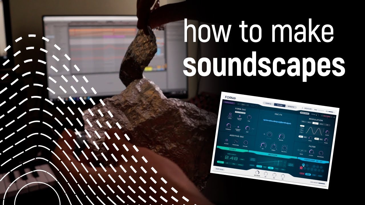 Quick sound design tutorial Soundscapes YouTube