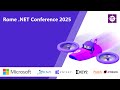 .NET Conference 2025 - Room 2