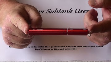 Coil Master v3 Review & Tutorial