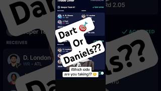 Jayden Daniels or Jackson Dart in Dynasty??