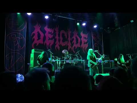 Deicide - From Unknown Heights You Shall Fall // Inferno Metal Festival, Oslo Norway April 5th 2026