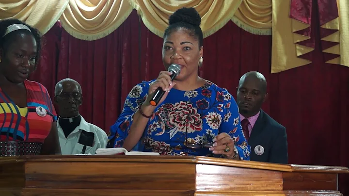 Inez Thomas Memorial Service