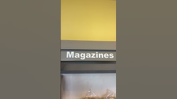 Magazines - some assembly required…