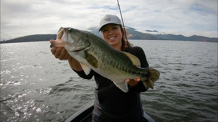 Ned Rig Vs Dropshot Challenge - Girl vs Girl