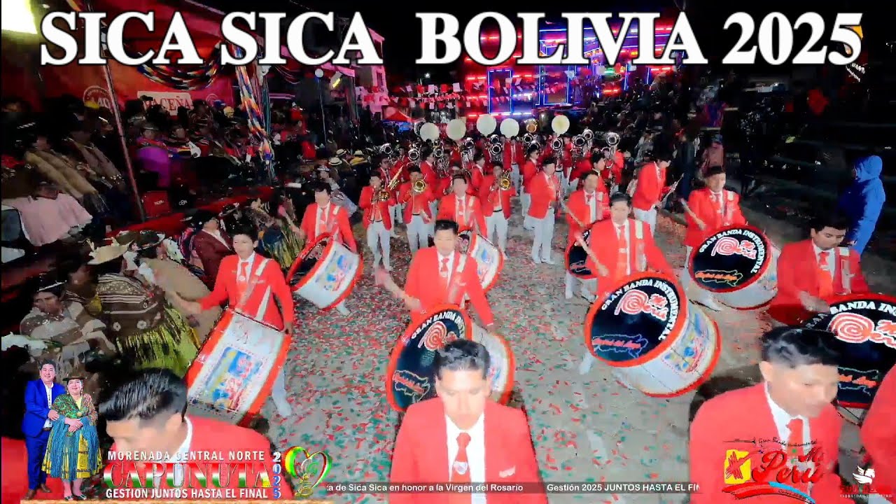 Gran Entrada folclórica SICA SICA BOLIVIA 2025 