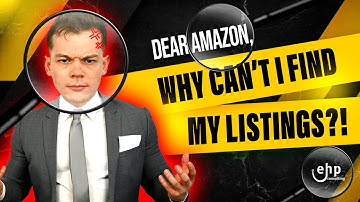 Amazon Listing Not Showing Up? (Might Mean Amazon Ghosted Your Listing)