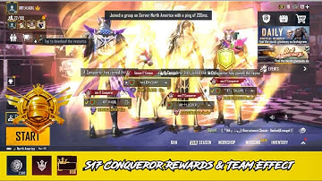 Collecting Season 18 Conqueror Rewards & Team Effect -SAMSUNG A3,A5,A6,J2,J5,J7,S6,S7,S9,A10,A20,A50